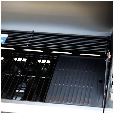 HABITAT ET JARDIN Plaque De Cuisson En Fonte - 40 X 20 Cm 2 HABITAT ET JARDIN Plaque De Cuisson En Fonte - 40 X 20 Cm – Image 2