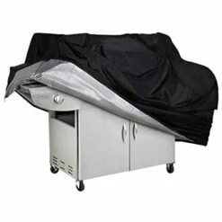 LANGRAY Housse De Barbecue Housse De Protection Pour Meubles De Jardin Imperméable Anti-poussière Pour Canapé Chaise Table Barbecue Pluie Neige (145x61x117cm) 8 LANGRAY Housse De Barbecue Housse De Protection Pour Meubles De Jardin Imperméable Anti-poussière Pour Canapé Chaise Table Barbecue Pluie Neige (145x61x117cm) -Accessoires de barbecue Soldes 39379288 4
