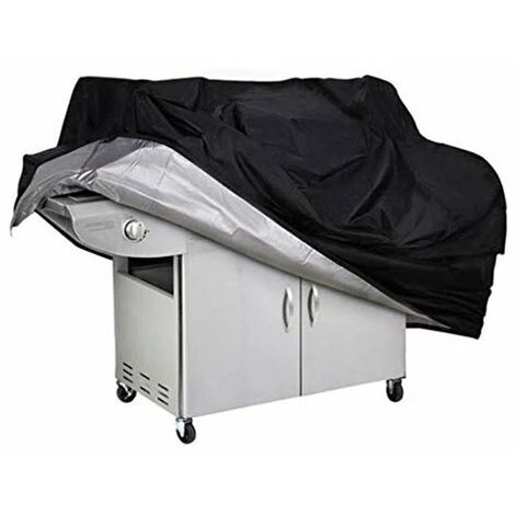 LANGRAY Housse De Barbecue Housse De Protection Pour Meubles De Jardin Imperméable Anti-poussière Pour Canapé Chaise Table Barbecue Pluie Neige (145x61x117cm) 4 LANGRAY Housse De Barbecue Housse De Protection Pour Meubles De Jardin Imperméable Anti-poussière Pour Canapé Chaise Table Barbecue Pluie Neige (145x61x117cm) – Image 4