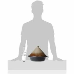 Tajine En Fonte D'aluminium Cuisy 9 Tajine En Fonte D'aluminium Cuisy -Accessoires de barbecue Soldes 39428735 5