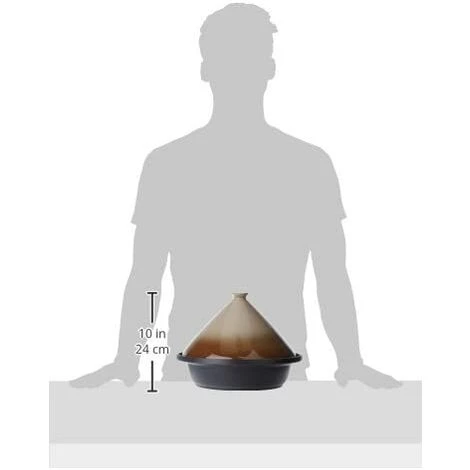 Tajine En Fonte D'aluminium Cuisy 5 Tajine En Fonte D'aluminium Cuisy – Image 5