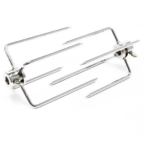 WILTEC Fourchettes Pour Tournebroche Lot De 2 Fourches à Viande Pour Rôtisserie Tournebroche 1 WILTEC Fourchettes Pour Tournebroche Lot De 2 Fourches à Viande Pour Rôtisserie Tournebroche