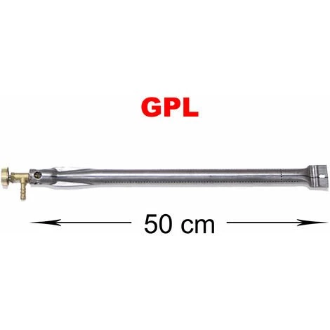 FONDERIA BONGIOVANNI Brûleur Gaz GPL 48-55-65-50-100 Cm Pour Barbecue Pierre Ollaire Plaque Fonte Choisir Taille : 50 Cm GPL 1 FONDERIA BONGIOVANNI Brûleur Gaz GPL 48-55-65-50-100 Cm Pour Barbecue Pierre Ollaire Plaque Fonte Choisir Taille : 50 Cm GPL