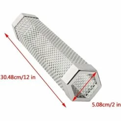 Grill Fumeur Tube Portable Froid Fumage À Chaud Tube, 12 '' Barbecue Tube Fumeur Hexagonal Pour Grill Ou Fumeur GrooFoo 9 Grill Fumeur Tube Portable Froid Fumage À Chaud Tube, 12 '' Barbecue Tube Fumeur Hexagonal Pour Grill Ou Fumeur GrooFoo -Accessoires de barbecue Soldes 39783748 5