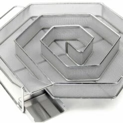 WILTEC Serpentin Générateur De Fumée Froide 20,5x20x5cm Fumaison Fumoir Acier Fin Accessoires BBQ Smoker 5 WILTEC Serpentin Générateur De Fumée Froide 20,5x20x5cm Fumaison Fumoir Acier Fin Accessoires BBQ Smoker -Accessoires de barbecue Soldes 40117345 3