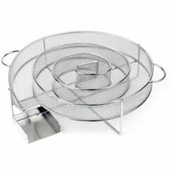 WILTEC Générateur De Fumée Froide Spirale Ø16cm Fumaison Fumoir Acier Fin Accessoires BBQ Smoker