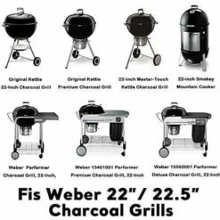 GFTIME Grille De Cuisson, Grille De Charbon De Bois Et Kit De Nettoyage Pour Le Gril à Charbon De Bois Weber 57CM 8 GFTIME Grille De Cuisson, Grille De Charbon De Bois Et Kit De Nettoyage Pour Le Gril à Charbon De Bois Weber 57CM -Accessoires de barbecue Soldes 40256325 4