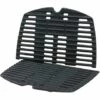 GFTIME 43 X 32CM 7644 Grille De Cuisson En Fonte Accessoires Pour Barbecue Weber Q100, Q1000, Q1200, Q1400 Grille à Gaz Pièces De Rechange, Ne Convient Pas Aux Grilles De La Série Weber Q200 Q300, Paquet 2