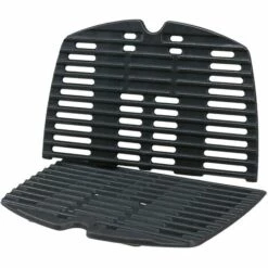 GFTIME 43 X 32CM 7644 Grille De Cuisson En Fonte Accessoires Pour Barbecue Weber Q100, Q1000, Q1200, Q1400 Grille à Gaz Pièces De Rechange, Ne Convient Pas Aux Grilles De La Série Weber Q200 Q300, Paquet 2