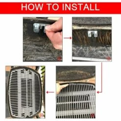 GFTIME 43 X 32CM 7644 Grille De Cuisson En Fonte Accessoires Pour Barbecue Weber Q100, Q1000, Q1200, Q1400 Grille à Gaz Pièces De Rechange, Ne Convient Pas Aux Grilles De La Série Weber Q200 Q300, Paquet 2 7 GFTIME 43 X 32CM 7644 Grille De Cuisson En Fonte Accessoires Pour Barbecue Weber Q100, Q1000, Q1200, Q1400 Grille à Gaz Pièces De Rechange, Ne Convient Pas Aux Grilles De La Série Weber Q200 Q300, Paquet 2 -Accessoires de barbecue Soldes 40256328 3