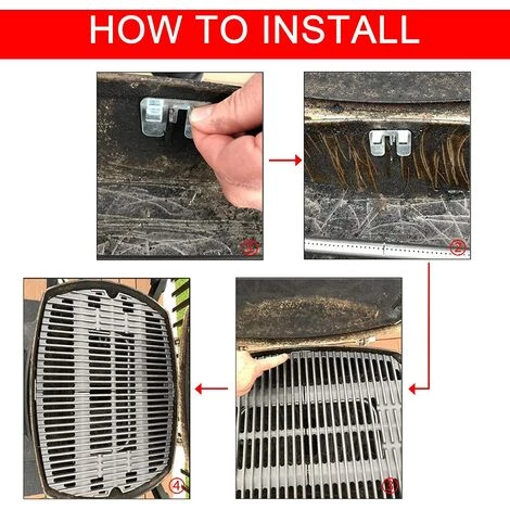 GFTIME 43 X 32CM 7644 Grille De Cuisson En Fonte Accessoires Pour Barbecue Weber Q100, Q1000, Q1200, Q1400 Grille à Gaz Pièces De Rechange, Ne Convient Pas Aux Grilles De La Série Weber Q200 Q300, Paquet 2 3 GFTIME 43 X 32CM 7644 Grille De Cuisson En Fonte Accessoires Pour Barbecue Weber Q100, Q1000, Q1200, Q1400 Grille à Gaz Pièces De Rechange, Ne Convient Pas Aux Grilles De La Série Weber Q200 Q300, Paquet 2 – Image 3