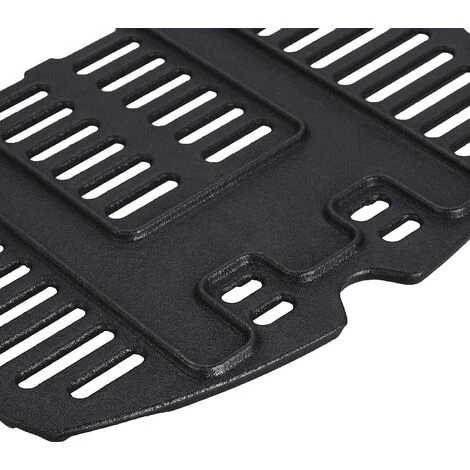 GFTIME 43 X 32CM 7644 Grille De Cuisson En Fonte Accessoires Pour Barbecue Weber Q100, Q1000, Q1200, Q1400 Grille à Gaz Pièces De Rechange, Ne Convient Pas Aux Grilles De La Série Weber Q200 Q300, Paquet 2 4 GFTIME 43 X 32CM 7644 Grille De Cuisson En Fonte Accessoires Pour Barbecue Weber Q100, Q1000, Q1200, Q1400 Grille à Gaz Pièces De Rechange, Ne Convient Pas Aux Grilles De La Série Weber Q200 Q300, Paquet 2 – Image 4