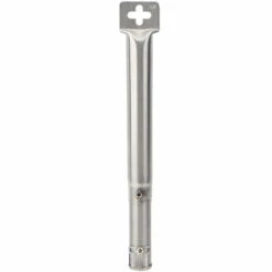 DONTODENT Universel Reglable Remplacement Barbecue A Gaz En Acier Inoxydable Grill Straight Pipe Bruleur Tube, 4Pcs