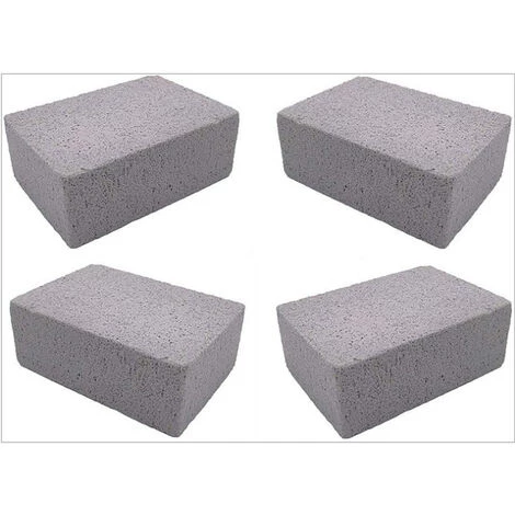 TRIOMPHE TTIO Lot De 4 Bloc Grill Pierre Ponce De Nettoyage Écologique, Réutilisable Griller Pierre Nettoyant Ponce Pour Nettoyer Barbecue Grills Griddles Four Carreaux 1 TRIOMPHE TTIO Lot De 4 Bloc Grill Pierre Ponce De Nettoyage Écologique, Réutilisable Griller Pierre Nettoyant Ponce Pour Nettoyer Barbecue Grills Griddles Four Carreaux
