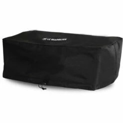Housse Noire Le Marquier Pour Planchas 60 Cm Avec Couvercle - Noir