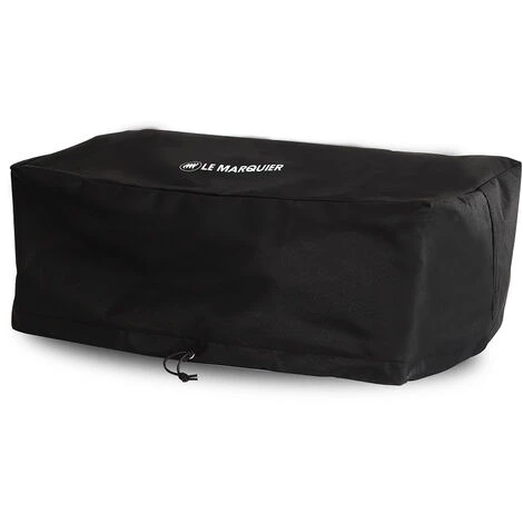 Housse Noire Le Marquier Pour Planchas 60 Cm Avec Couvercle - Noir 1 Housse Noire Le Marquier Pour Planchas 60 Cm Avec Couvercle - Noir