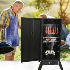 VERSAILLESFR Générateur De Fumée De Calcaire En Acier Inoxydable Pour Fumoir à Tartre Cold Smoke Generator, Food Smoker, Meat Smoker Pour Barbecue à Boule, BBQ, Fumoir, Fumoir (22,5 X 17,5 X 4,5 Cm) 7 VERSAILLESFR Générateur De Fumée De Calcaire En Acier Inoxydable Pour Fumoir à Tartre Cold Smoke Generator, Food Smoker, Meat Smoker Pour Barbecue à Boule, BBQ, Fumoir, Fumoir (22,5 X 17,5 X 4,5 Cm) -Accessoires de barbecue Soldes 41666713 3