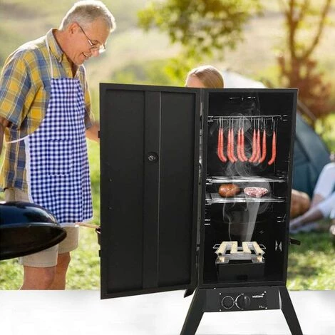 VERSAILLESFR Générateur De Fumée De Calcaire En Acier Inoxydable Pour Fumoir à Tartre Cold Smoke Generator, Food Smoker, Meat Smoker Pour Barbecue à Boule, BBQ, Fumoir, Fumoir (22,5 X 17,5 X 4,5 Cm) 3 VERSAILLESFR Générateur De Fumée De Calcaire En Acier Inoxydable Pour Fumoir à Tartre Cold Smoke Generator, Food Smoker, Meat Smoker Pour Barbecue à Boule, BBQ, Fumoir, Fumoir (22,5 X 17,5 X 4,5 Cm) – Image 3