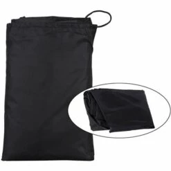 VERSAILLESFR Housse Barbecue(77 X 58 Cm), Rond Housse Bâche De Protection BBQ Couverture Anti-poussière Anti-UV Anti-Pluie Pour Grill à Gaz Électrique Jardin Patio Weber Avec Sac De Rangement(Noir) 9 VERSAILLESFR Housse Barbecue(77 X 58 Cm), Rond Housse Bâche De Protection BBQ Couverture Anti-poussière Anti-UV Anti-Pluie Pour Grill à Gaz Électrique Jardin Patio Weber Avec Sac De Rangement(Noir) -Accessoires de barbecue Soldes 41667537 5