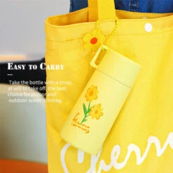 HAPPYSHOPPING 150 Ml Mini Tasse Thermos Bouteille D'eau Thermique Avec Sangle Bouteille D'eau Portable Etanche Aux Fuites En Acier Inoxydable Flacons Sous Vide Bouteille Pour Voyage En Plein Air Gym Fitness, Modele: Jaune - Modele:Jaune 7 HAPPYSHOPPING 150 Ml Mini Tasse Thermos Bouteille D'eau Thermique Avec Sangle Bouteille D'eau Portable Etanche Aux Fuites En Acier Inoxydable Flacons Sous Vide Bouteille Pour Voyage En Plein Air Gym Fitness, Modele: Jaune - Modele:Jaune -Accessoires de barbecue Soldes 42056886 3