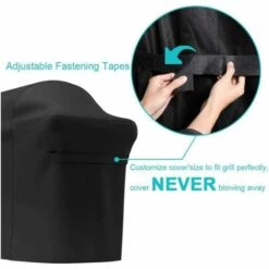 TANABATA Housse Barbecue Gaz,Housse De Protection Plancha 210D Etanche,Housse De Protection Pour Barbecue XL Sangle Ajustable,Convient La Plupart Des Grill (145 * 61 * 117cm) 8 TANABATA Housse Barbecue Gaz,Housse De Protection Plancha 210D Etanche,Housse De Protection Pour Barbecue XL Sangle Ajustable,Convient La Plupart Des Grill (145 * 61 * 117cm) -Accessoires de barbecue Soldes 42084462 4