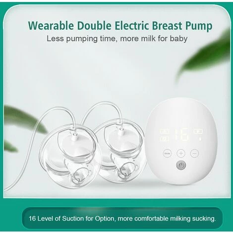 HAPPYSHOPPING Tire-lait Electrique Double Portable Tire-lait Mains Libres Invisible Et Silencieux 3 Modes 16 Niveaux Reglables Pour Les Voyages A DomicileMulticolor, Modele: Multicolor - Modele:Multicolore 3 HAPPYSHOPPING Tire-lait Electrique Double Portable Tire-lait Mains Libres Invisible Et Silencieux 3 Modes 16 Niveaux Reglables Pour Les Voyages A DomicileMulticolor, Modele: Multicolor - Modele:Multicolore – Image 3