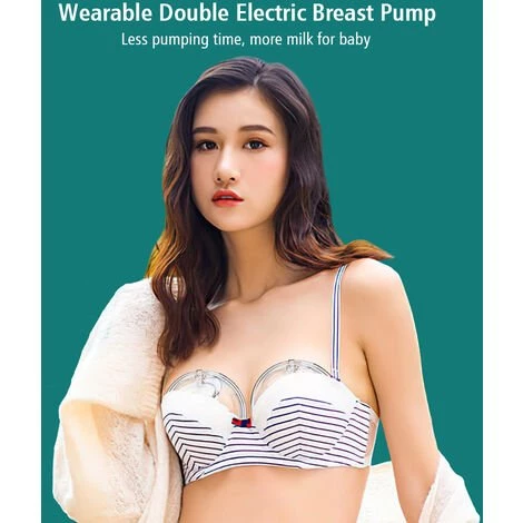 HAPPYSHOPPING Tire-lait Electrique Double Portable Tire-lait Mains Libres Invisible Et Silencieux 3 Modes 16 Niveaux Reglables Pour Les Voyages A DomicileMulticolor, Modele: Multicolor - Modele:Multicolore 5 HAPPYSHOPPING Tire-lait Electrique Double Portable Tire-lait Mains Libres Invisible Et Silencieux 3 Modes 16 Niveaux Reglables Pour Les Voyages A DomicileMulticolor, Modele: Multicolor - Modele:Multicolore – Image 5