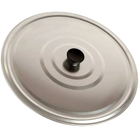 Villarinox Smooth Cooker Cover P/Paella 34Cm Aluminium Aluminium 1 Villarinox Smooth Cooker Cover P/Paella 34Cm Aluminium Aluminium