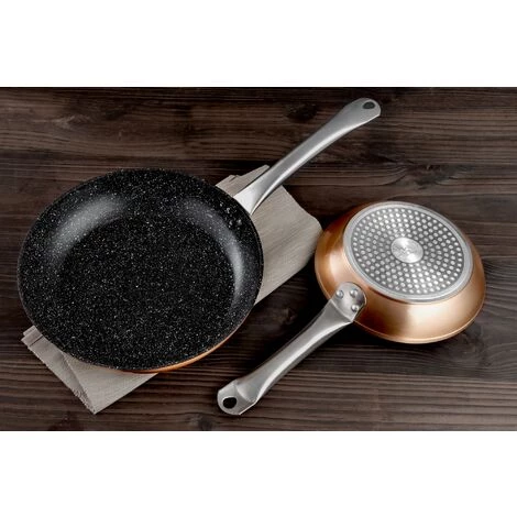 Poêle À Induction En Aluminium Forgé 20 Cm Bergner 5 Poêle À Induction En Aluminium Forgé 20 Cm Bergner – Image 5