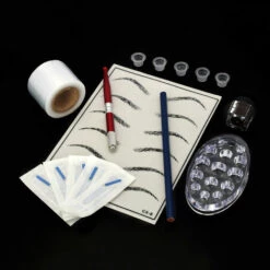 HAPPYSHOPPING Kit De Microblading Ensemble De Stylos A Aiguilles Pour Tatouage Des Sourcils Avec Pigment De Tatouage Pratique Pour Anneau De Peau Porte-gobelets En Plastique Crayon A Sourcils Pour Maquillage Permanent Des Sourcils Kits De Tatouage Multicolore, Modele: 7 HAPPYSHOPPING Kit De Microblading Ensemble De Stylos A Aiguilles Pour Tatouage Des Sourcils Avec Pigment De Tatouage Pratique Pour Anneau De Peau Porte-gobelets En Plastique Crayon A Sourcils Pour Maquillage Permanent Des Sourcils Kits De Tatouage Multicolore, Modele: -Accessoires de barbecue Soldes 42450514 3