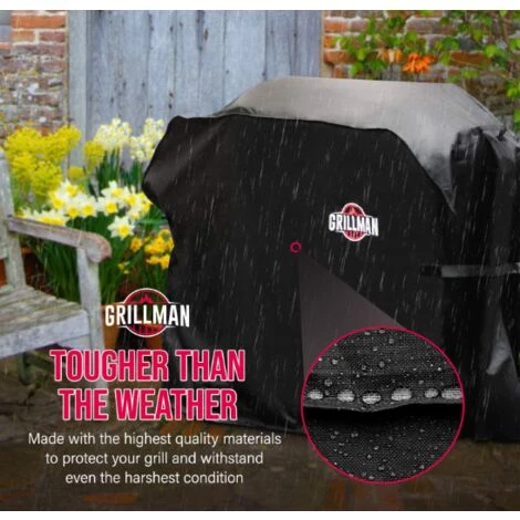 THSINDE Housse Pour Barbecue De Qualité Premium De (58 Pouces/144 Cm), Housse Résistante Pour Barbecue à Gaz Etc. Résistante Aux UV, à L'eau Et Aux Déchirures-le Noir· 2 THSINDE Housse Pour Barbecue De Qualité Premium De (58 Pouces/144 Cm), Housse Résistante Pour Barbecue à Gaz Etc. Résistante Aux UV, à L'eau Et Aux Déchirures-le Noir· – Image 2