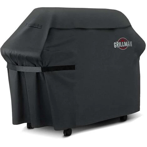 THSINDE Housse Pour Barbecue De Qualité Premium De (58 Pouces/144 Cm), Housse Résistante Pour Barbecue à Gaz Etc. Résistante Aux UV, à L'eau Et Aux Déchirures-le Noir· 4 THSINDE Housse Pour Barbecue De Qualité Premium De (58 Pouces/144 Cm), Housse Résistante Pour Barbecue à Gaz Etc. Résistante Aux UV, à L'eau Et Aux Déchirures-le Noir· – Image 4