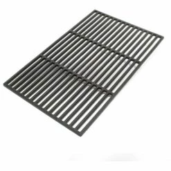 WILTEC Grille De Barbecue En Fonte Carrée 54 X 34 Cm Massive Barbecue à Charbon De Bois /à Gaz