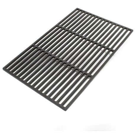 WILTEC Grille De Barbecue En Fonte Carrée 54 X 34 Cm Massive Barbecue à Charbon De Bois /à Gaz 1 WILTEC Grille De Barbecue En Fonte Carrée 54 X 34 Cm Massive Barbecue à Charbon De Bois /à Gaz