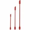 BRIDAY Mini Spatule Petite Spatule En Silicone Spatule De Maquillage Spatule Mince Pour Cuisine Et Beauté Pack De 3