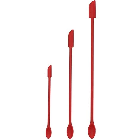 BRIDAY Mini Spatule Petite Spatule En Silicone Spatule De Maquillage Spatule Mince Pour Cuisine Et Beauté Pack De 3 1 BRIDAY Mini Spatule Petite Spatule En Silicone Spatule De Maquillage Spatule Mince Pour Cuisine Et Beauté Pack De 3