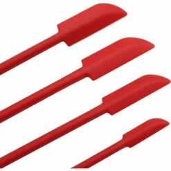BRIDAY Mini Spatule Petite Spatule En Silicone Spatule De Maquillage Spatule Mince Pour Cuisine Et Beauté Pack De 3 7 BRIDAY Mini Spatule Petite Spatule En Silicone Spatule De Maquillage Spatule Mince Pour Cuisine Et Beauté Pack De 3 -Accessoires de barbecue Soldes 43155623 3