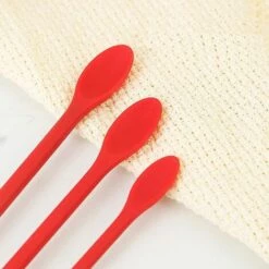 BRIDAY Mini Spatule Petite Spatule En Silicone Spatule De Maquillage Spatule Mince Pour Cuisine Et Beauté Pack De 3 8 BRIDAY Mini Spatule Petite Spatule En Silicone Spatule De Maquillage Spatule Mince Pour Cuisine Et Beauté Pack De 3 -Accessoires de barbecue Soldes 43155623 4