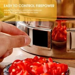 HAPPYSHOPPING 13 Pouces Coreen Barbecue Grill Multifonctionnel Charbon De Bois Barbecue Gril Rond Camping Rechaud De Table Fumeur Grill Grille Net Et Plateau Pour Cour Pique-nique Plage Barbecue, Modele : Argent 8 HAPPYSHOPPING 13 Pouces Coreen Barbecue Grill Multifonctionnel Charbon De Bois Barbecue Gril Rond Camping Rechaud De Table Fumeur Grill Grille Net Et Plateau Pour Cour Pique-nique Plage Barbecue, Modele : Argent -Accessoires de barbecue Soldes 43435839 4