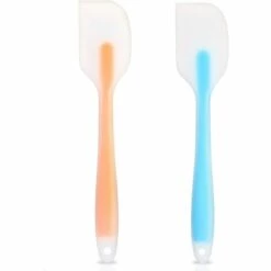 MACARON Spatule Silicone , Longue Spatule Cuisine Antiadhésifs Pour Remuer, Cuisine Et Cuisson Au Four, Lot De 2