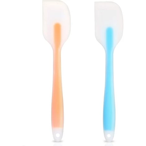 MACARON Spatule Silicone , Longue Spatule Cuisine Antiadhésifs Pour Remuer, Cuisine Et Cuisson Au Four, Lot De 2 1 MACARON Spatule Silicone , Longue Spatule Cuisine Antiadhésifs Pour Remuer, Cuisine Et Cuisson Au Four, Lot De 2