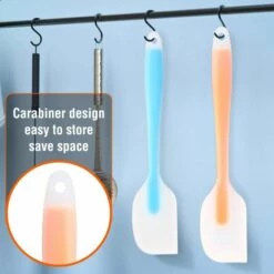 MACARON Spatule Silicone , Longue Spatule Cuisine Antiadhésifs Pour Remuer, Cuisine Et Cuisson Au Four, Lot De 2 7 MACARON Spatule Silicone , Longue Spatule Cuisine Antiadhésifs Pour Remuer, Cuisine Et Cuisson Au Four, Lot De 2 -Accessoires de barbecue Soldes 43993514 3