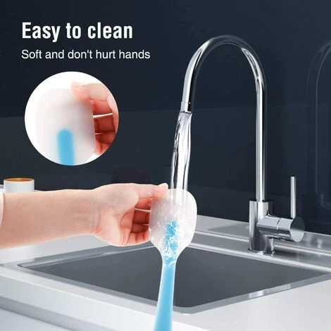 MACARON Spatule Silicone , Longue Spatule Cuisine Antiadhésifs Pour Remuer, Cuisine Et Cuisson Au Four, Lot De 2 5 MACARON Spatule Silicone , Longue Spatule Cuisine Antiadhésifs Pour Remuer, Cuisine Et Cuisson Au Four, Lot De 2 – Image 5