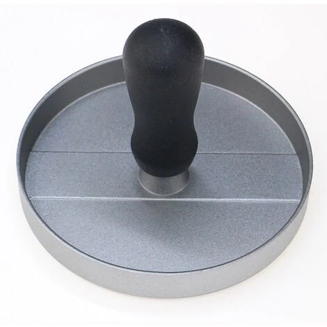 MACARON Presse à Hamburger - Presse à Steak Haché 12cm - Appareil à Burger Pour Cuisine Viande Hachée - Fond Amovible - Grill Barbecue Poêle 3 MACARON Presse à Hamburger - Presse à Steak Haché 12cm - Appareil à Burger Pour Cuisine Viande Hachée - Fond Amovible - Grill Barbecue Poêle – Image 3