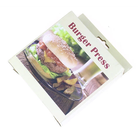 MACARON Presse à Hamburger - Presse à Steak Haché 12cm - Appareil à Burger Pour Cuisine Viande Hachée - Fond Amovible - Grill Barbecue Poêle 5 MACARON Presse à Hamburger - Presse à Steak Haché 12cm - Appareil à Burger Pour Cuisine Viande Hachée - Fond Amovible - Grill Barbecue Poêle – Image 5