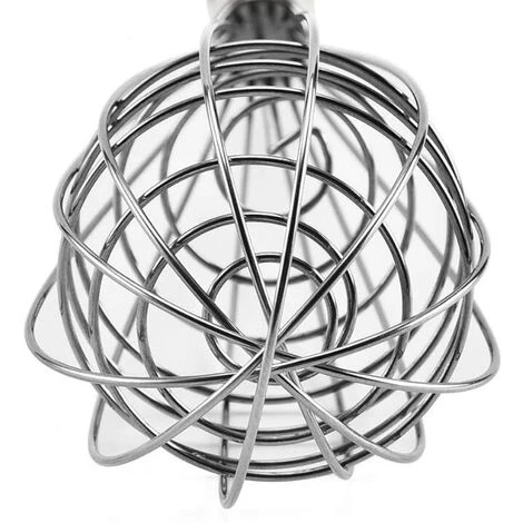 Kueatily Fouet De Cuisine à Main Fouet Patisserie En INOX Avec Manche De Bois 2 Kueatily Fouet De Cuisine à Main Fouet Patisserie En INOX Avec Manche De Bois – Image 2