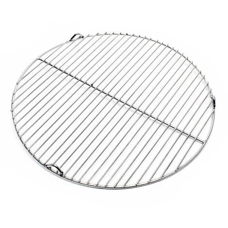 WILTEC Grille Acier Affiné Ronde 44,5 Cm Barbecue à Charbon De Bois /à Gaz Barbecue Avec Grill Pivotant 1 WILTEC Grille Acier Affiné Ronde 44,5 Cm Barbecue à Charbon De Bois /à Gaz Barbecue Avec Grill Pivotant