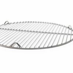 WILTEC Grille Acier Affiné Ronde 44,5 Cm Barbecue à Charbon De Bois /à Gaz Barbecue Avec Grill Pivotant 5 WILTEC Grille Acier Affiné Ronde 44,5 Cm Barbecue à Charbon De Bois /à Gaz Barbecue Avec Grill Pivotant -Accessoires de barbecue Soldes 4441950 3