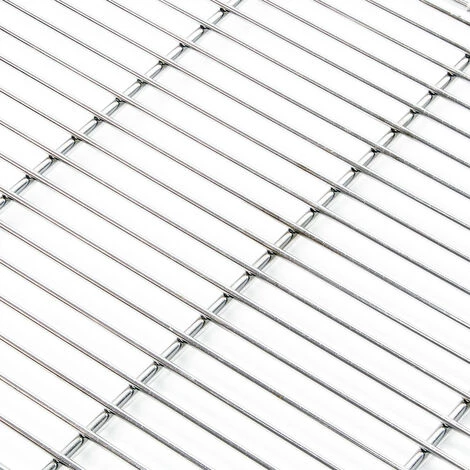 WILTEC Grille De Barbecue Acier Inoxydable Carrée 58 X 30 Cm Sans Rouille Barbecue à Charbon De Bois /à Gaz 2 WILTEC Grille De Barbecue Acier Inoxydable Carrée 58 X 30 Cm Sans Rouille Barbecue à Charbon De Bois /à Gaz – Image 2