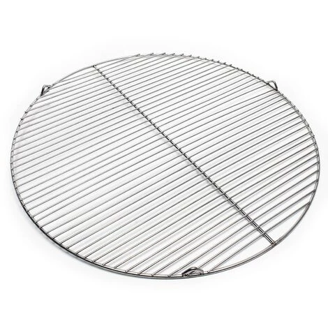 WILTEC Grille Acier Inoxydable Ronde 64,5 Cm Barbecue à Charbon De Bois /à Gaz Barbecue Avec Grill Pivotant 1 WILTEC Grille Acier Inoxydable Ronde 64,5 Cm Barbecue à Charbon De Bois /à Gaz Barbecue Avec Grill Pivotant
